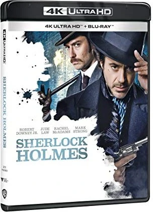 Sherlock Holmes 1&2 (4K Ultra HD)