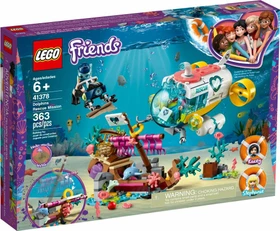 LEGO Friends - Rettungs-U-Boot für Delfine