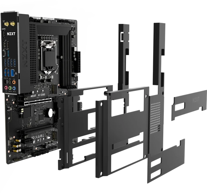 NZXT N7 Z590 Black (Intel 1200)