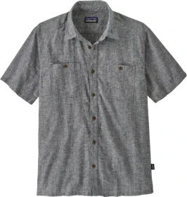 Patagonia Back Step Hemd kurzarm swell dobby: new navy (Herren)