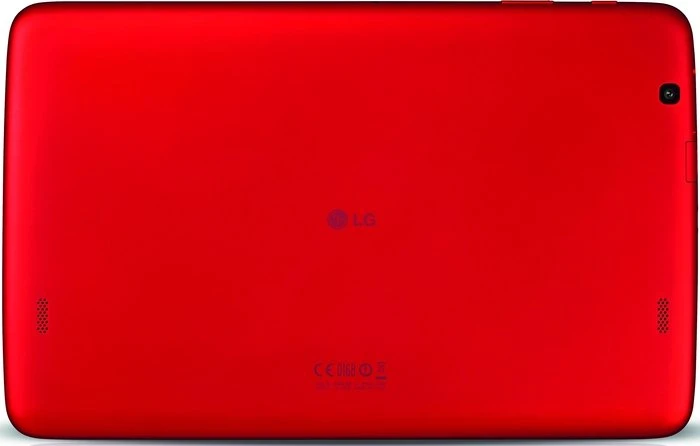 LG G Pad 10.1, rot, 16GB
