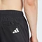 adidas 3-Streifen 8-Inch Badeshorts schwarz/weiß (Herren) Vorschaubild