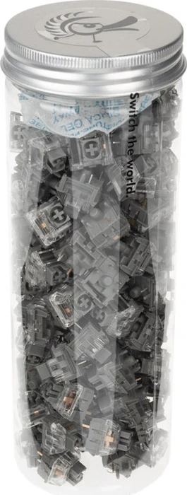 Ducky Switch Kit - Kailh Box Midnight Pro, 5-Pin, linear, MX-Stem, 45g, 110er-Pack