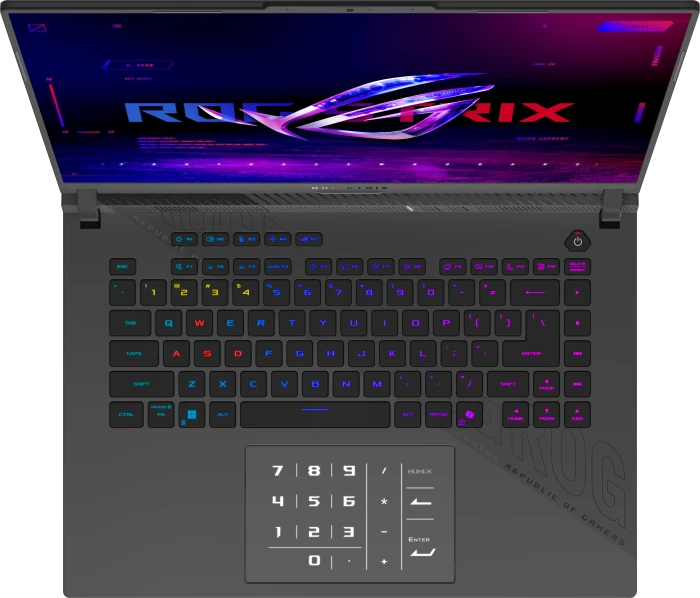 ASUS ROG Strix G16 (2025) G614FP-S5008W, Eclipse Gray, Ryzen 9 9955HX, 32GB RAM, 1TB SSD, GeForce RTX 5070, DE