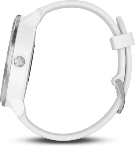 Garmin vivoactive 3 weiß/edelstahl