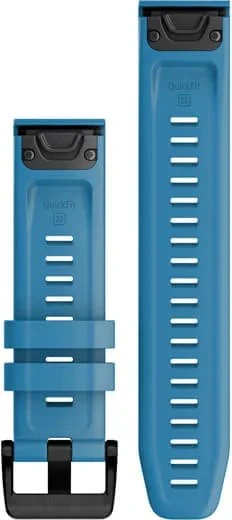 Garmin Ersatzarmband QuickFit 22 Silikon cirrus blue