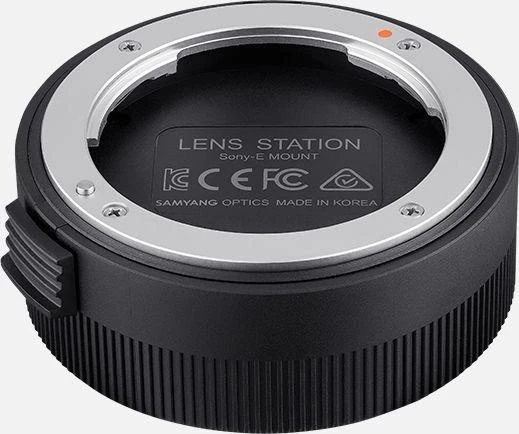 Samyang Lens Station USB-Dock für Sony E Objektivbajonett
