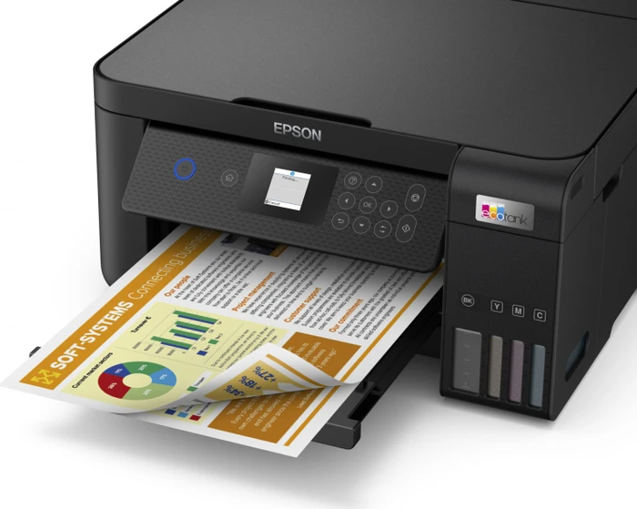 Epson EcoTank ET-2851, Tinte, mehrfarbig