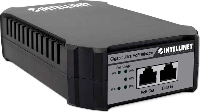 Intellinet Desktop Gigabit PoE-Injektor, 2x RJ-45, 95W PoE++