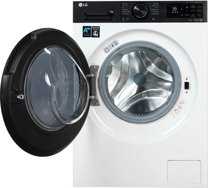 LG F4WX709YP Frontlader