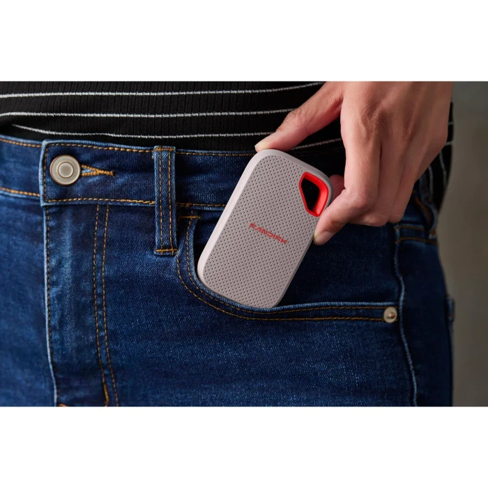 SanDisk Extreme Portable SSD V3, beige, 1TB, USB-C 3.2