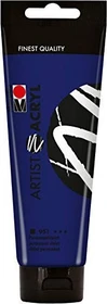 Marabu Artist Acryl Acrylfarbe, permanentviolett, 120ml