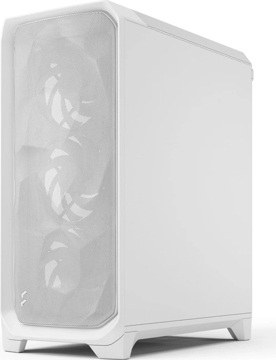 Fractal Design Meshify 3 White TG Clear Tint, weiß, Glasfenster
