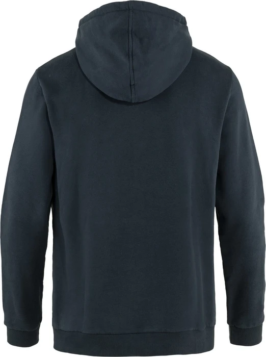 Fjällräven Logo Hoodie dark navy (Herren)