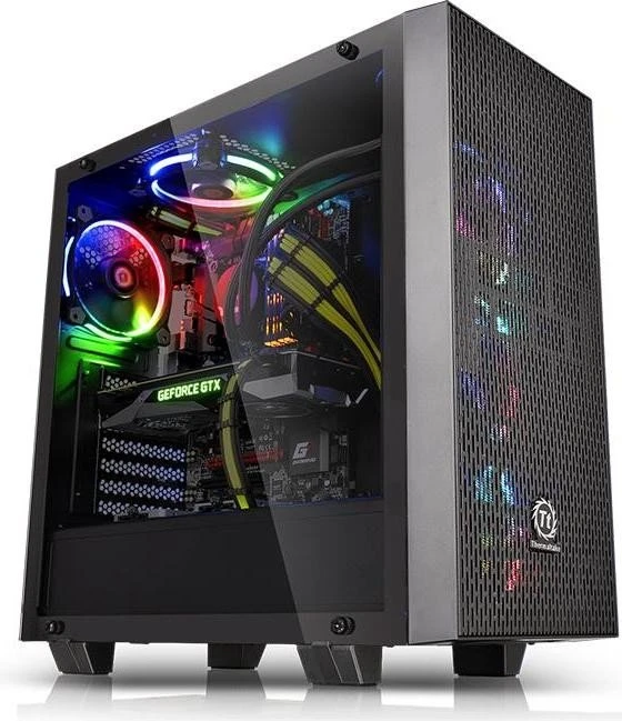 Thermaltake Core G21, schwarz, Glasfenster