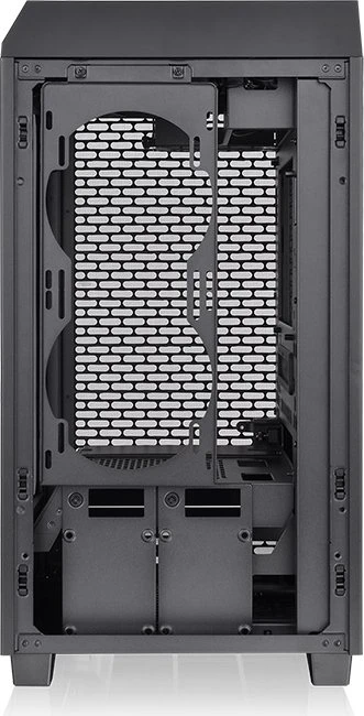 Thermaltake The Tower 200, schwarz, Glasfenster, Mini-ITX