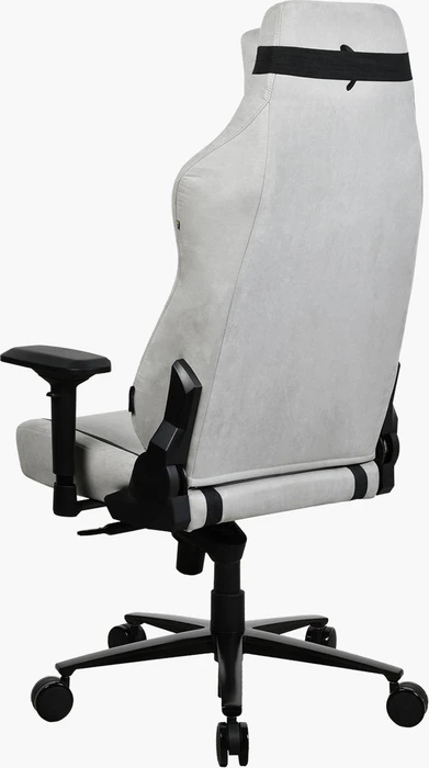 Arozzi Vernazza XL Supersoft Gamingstuhl, light grey