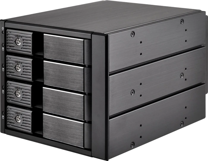 SilverStone Front Panel Storage FS304