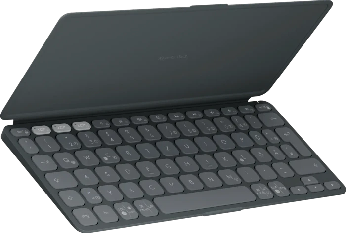 Logitech Keys-To-Go 2, Grafit, Bluetooth, DE