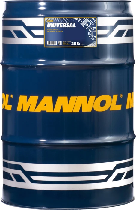 Mannol Universal 15W-40 208l