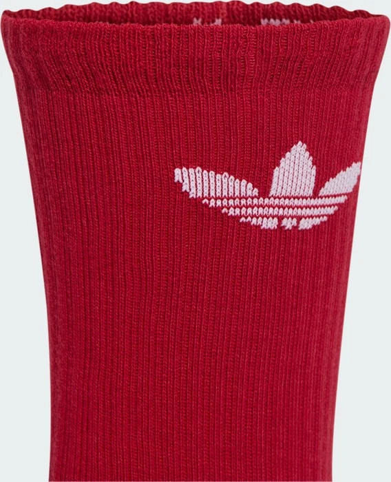 adidas Trefoil Cushion Crew Socken night indigo/collegiate green/maroon, 6 Paare