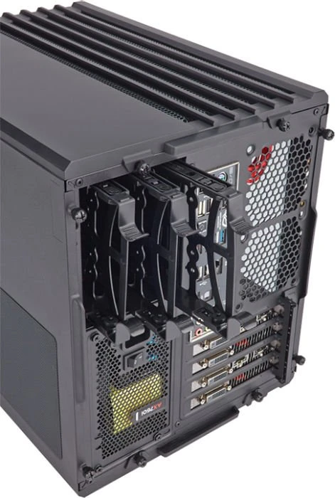 Corsair Carbide Series Air 240, schwarz, Acrylfenster