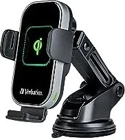 Verbatim FWC-02 Qi Fast Wireless Car Charger schwarz