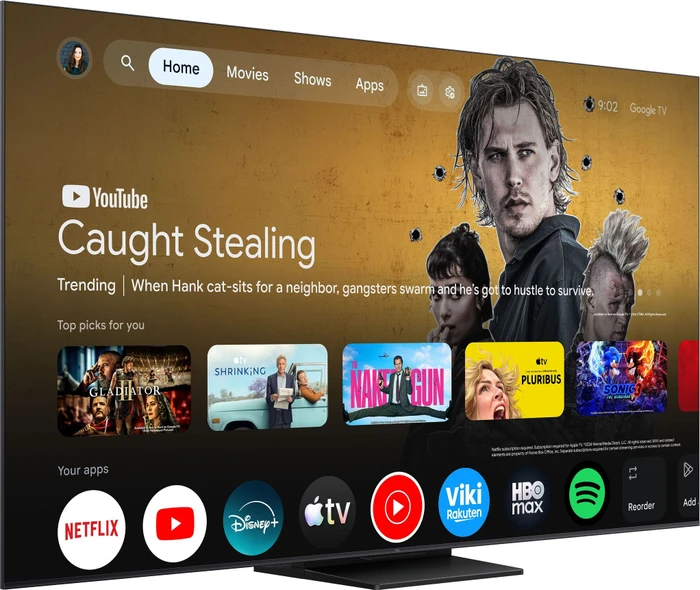 TCL 75Q7D Pro