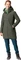 Vaude Annecy 3in1 III Funktionsmantel khaki (Damen) Vorschaubild