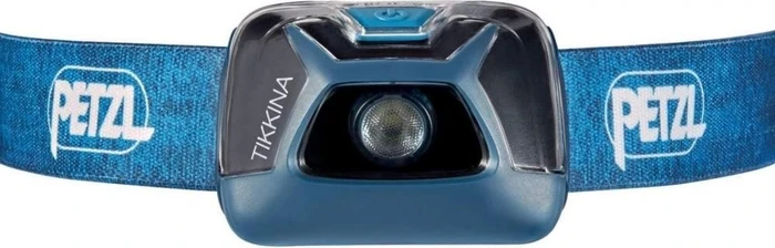 Petzl Tikkina Stirnlampe blau