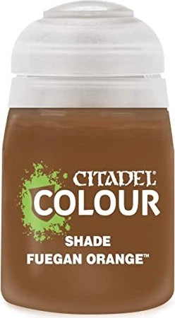 Games Workshop Citadel Shade 24-20 fuegan orange, 18ml