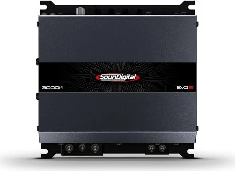 SounDigital 3000.1 EVO6 - 2 Ohm