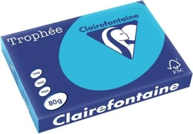 Clairefontaine Trophée Universalpapier matt royalblau, A3, 80g/m², 500 Blatt