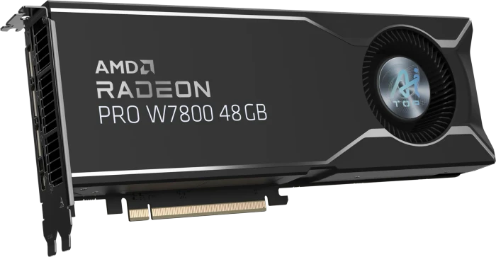 GIGABYTE Radeon PRO W7800 AI TOP 48G, 48GB GDDR6, 3x DP, mDP