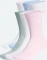 adidas Cushioned Crew Socken white/clear pink/glow blue/wonder sage, 6 Paare Vorschaubild