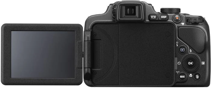 Nikon Coolpix P600 schwarz