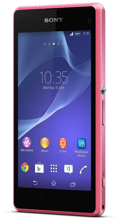 Sony Xperia Z1 Compact rosa