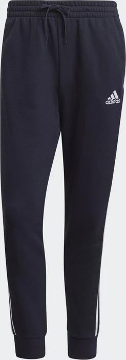 adidas Essentials French Terry Tapered Cuff 3-Streifen Trainingshose lang legend ink/white (Herren)