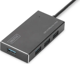 Digitus Office Hub, USB-Hub, 4x USB-A 3.0, USB-A 3.0 [Stecker] (DA-70240-1)