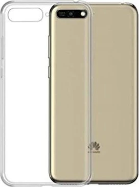 Huawei PC Cover für Y6 (2018) transparent