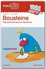 mini LÜK Deutsch Bausteine - Übungen angelehnt an das Lehrwerk 3. Klasse