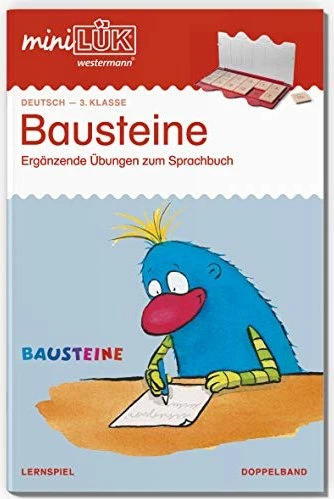 mini LÜK Deutsch Bausteine - Übungen angelehnt an das Lehrwerk 3. Klasse