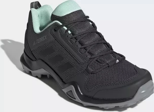 adidas Terrex AX3 grey five/core black/clear mint (Damen)