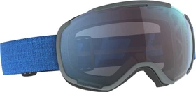 Scott Faze II dark blue/skydive blue-enhancer blue chrome