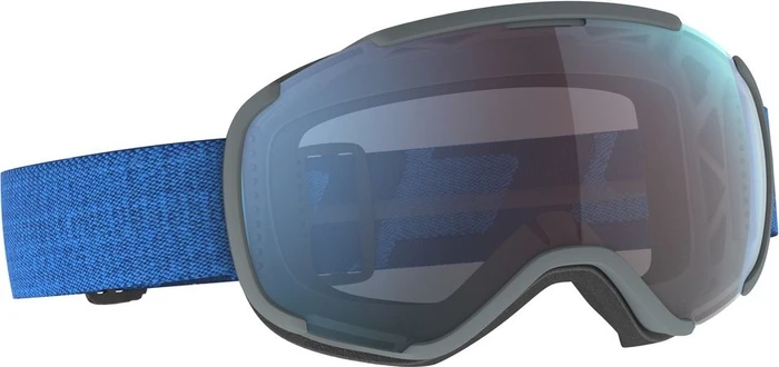 Scott Faze II dark blue/skydive blue-enhancer blue chrome