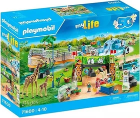 playmobil My Life Mein großer Erlebnis-Zoo