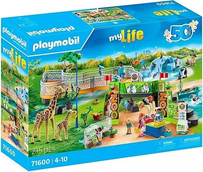 playmobil My Life Mein großer Erlebnis-Zoo