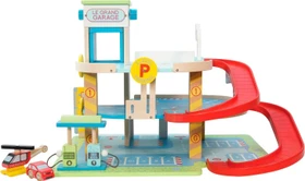 Jako-O Spielzeug-Parkhaus aus Holz