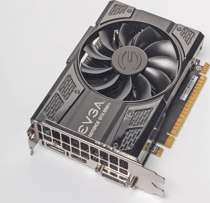 EVGA GeForce GTX 1050 Ti Gaming, 4GB GDDR5, DVI, HDMI, DP