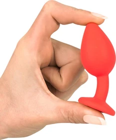You2Toys Colorful Joy Jewel Butt Plug rot